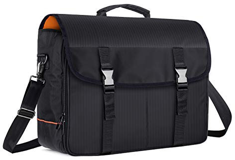 CURMIO Aufbewahrungstasche für Bartender, Barkeeper, Cocktail Shaker Set Reisetasche, Cocktailmixer Set Tragetasche für Barzubehör, Cocktailset Organizer Beutel(Patent Angemeldet), Schwarz