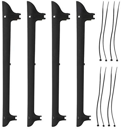 CLISPEED Kettenstrebenabdeckung 4 Stück Kettenstrebenschutzaufkleber Für Rennradrahmenbeschläge