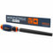 Presch Lima da officina semitonda 200 mm - Lima semitonda di alta qualità con Kreuzieb H2 per limare curve e linee rette in metallo, legno o plastica - Lima in metallo di alta qualità.