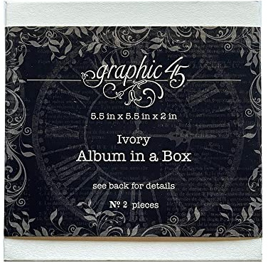 Ivory Album in a Box - Graphic 45