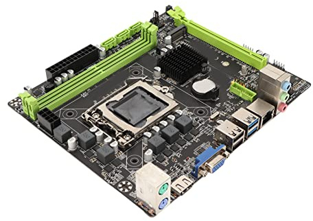 H310b Motherboard, 32Gb/S Data Transfer Speed, M.2 HDD Interface SATA3.0 High Speed Interface, Realtek811 Gigabit Network Card, Lga1151 Pin DDR4 Memory