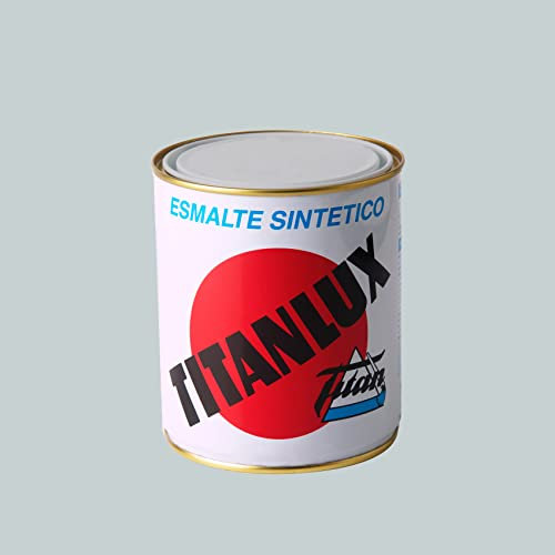Titanlux Esmalte Sintético Brillante Gris Niebla 750 ml