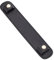 WEBEEDY Leder-Schulterriemen-Pad Ersatz für Tote Taschen Handtasche Abnehmbarer Dicker Lederriemenbezug, Schwarz, 4,3 cm Breit