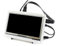 TUOPUONE Bicolor Case and Bottom Holder for 7inch LCD（B(C) Combine the LCD and Support Mini-PC into an All-in-one Device
