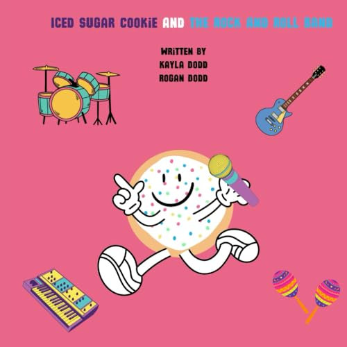 Iced Sugar Cookie And The Rock And Roll Band