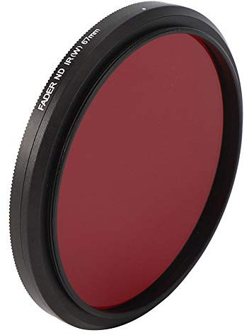Brrnoo Filtre IR, Filtre Infrarouge 67 mm en Verre Optique et Alliage d'Aluminium pour Photographie IR