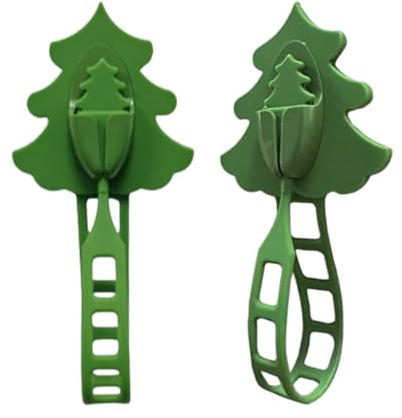 Supporto per corona 'Avvento, per esterni, con passanti in silicone, versatile per armadio, parete, scale, , giardino e