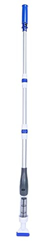 Qudinip Automatisk Pooldammsugare, Batteridriven Poolrengöring med Effektivt Rengöringssystem för Badtunnor Spa och Pooler
