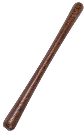 Leg Massager - 16.1in Massage Stick | Wooden Neck Massage Stick For Muscle Tension Relief, Cellulite Sculpting Roller For Shoulder Back Belly Hip Foot, Handheld Tapping Hammering Tool