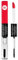 Revlon Liquid Lipstick with Clear Lip Gloss, ColorStay Face Makeup, Overtime Lipcolor, Dual Ended with Vitamin E in Red/Coral, Cherry Time (580), 0.07 Oz