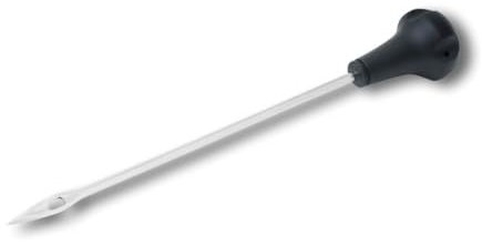 Specknadel Anstrippnadel Schinkennadel versch.Längen 6,5mm stark rostfrei Länge 25 cm