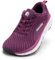 FitVille Wide Fit Trainers for Women, Lightweight Breathable Road Running Shoes, Washable Arch Support Sneakers for Gym Fitness Jogging Walking, Raspberry Purple, 5, Wide