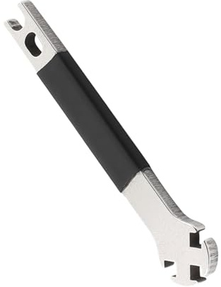 Tizuqe Stainless Steels Bike Spokes Wrench Spokes Nipples Remover Cycling Spanners Bicycles Wheel Tension Adjust Repair Tool