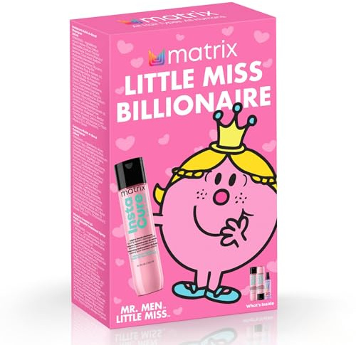 Matrix Instacure Build-A-Bond giftset, Repairing Shampoo, Conditioner and Miracle Creator Leave-In Treatment for Damaged Hair, Strengthens, Smooths and Protects