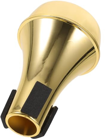 BESPORTBLE Sordina per Tromba Silenziatore Mini in Abs Leggero Design Elegante Previene Deformazioni per Pratica a Casa