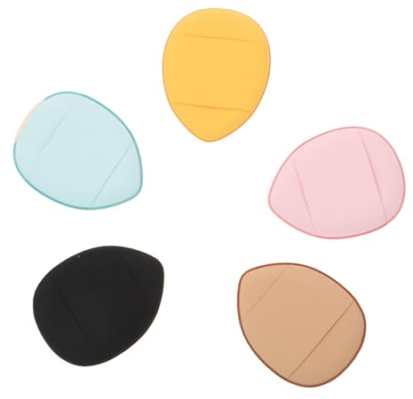 DECORNIJIA Mini Makeup Puff for Loose Powder Puff Use for Facial Powder Application Random Color