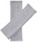 Enter the Complex® Armstulpen, Pulswärmer mit Daumenloch, Merino Wolle, Damen und Herren, Hellgrau