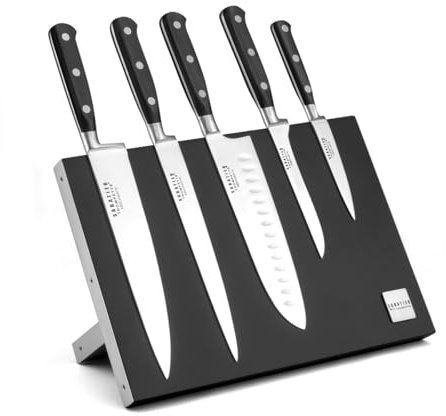 Origin - Bloc magnétique 5 couteaux de cuisine