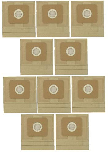 Double Lined Strong Dust Bags For Argos Value VC-06 Vacuum Cleaners - Pack of 10