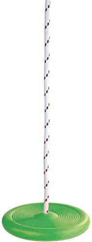 Dohany Yo-Yo Swing Tellerschaukel Schaukelsitz 28 cm Kinder Kunststoff grün