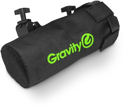 Gravity MA DSB 01 - Traveler Drumstick Halter, Geeignet für Rohrdurchmesser 15 mm - 35 mm, schwarz