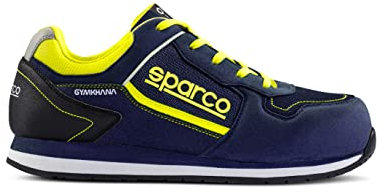 Sparco Gymkhana S1p SRC, Zapatos de Seguridad de Trabajo, Turquesa, 42 EU