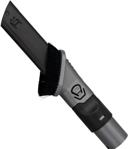 Quailitas Shark Staubbürste Aufsatz [1 Stück] - 2 in 1 Shark Staubbürste Werkzeug Düsenteil, Duo Clean Staubbürste Fugendüse kompatibel mit Shark Rotator Lift-Away Staubsauger