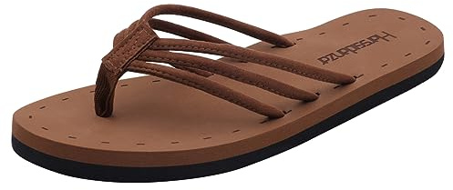 Harssidanzar Sandaler sandaler sommarsandaler lätta och bekväma för kvinnor med stöd för fotvåken KL221EU