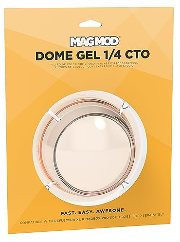 MagMod XL Dome Gel 1/4 CTO für Reflector XL und MagBox Pro Softboxen
