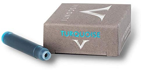 Visconti Turquoise KR-CART-23 Ink Cartridges