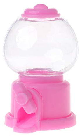 BIGULA Pratico distributore di Caramelle Snack Contenitore per Monete e Denaro per Bambini