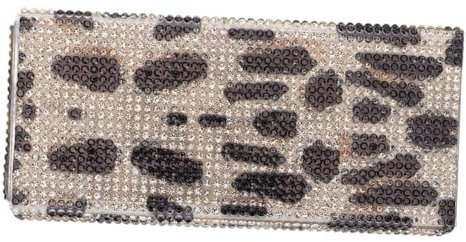 Ipetboom Scatola Portaciglia Glitter Leopardata Con Design Rutenio Organizer Per Ciglia Finte Perfetta Per Conservare e Mostrare Le Tue Ciglia Modo Elegante e Ordinato