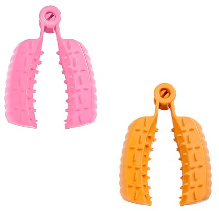 Laroal 2 protectores de dedos para rallador, antideslizantes, para cocina, para verduras y jengibre