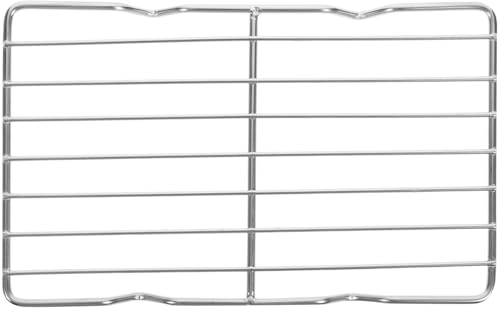 Alipis Rejilla De Enfriamiento De Acero Inoxidable Con Patas Para Barbacoa Y Horno Multiusos 13.5X21.5 Pulgadas Malla Fina Para Filtrar Aceite Y Grasas