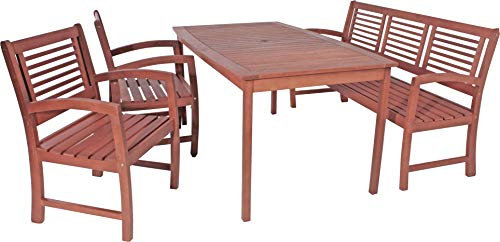 Harms Sitzgruppe Madison 4 TLG.