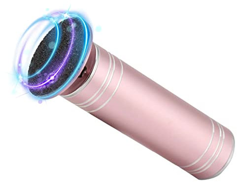 Elektrischer Hornhautentferner, automatische Fußschleifmaschine Instrument Peeling abgestorbene Haut Fußfeile Fußpflege Pediküre-Werkzeuge für abgestorbene, stark rissige Haut(EU-Stecker)