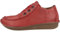 Clarks Damen Funny Dream Oxford, Red Leather, 37 EU