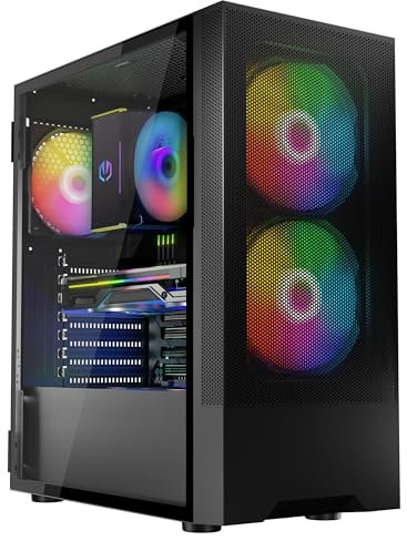 VIST PBM MSI Ryzen 7 5700X RTX 4070 Super 32GB SSD 1TB M.2 WiFi W11