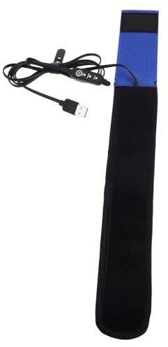 UKCOCO Sangle Chauffante en Tissu et Plastique Anti-buée Portable avec Température Réglable pour Lentille de Caméra et Télescope pour Photographie en Extérieur et Observation