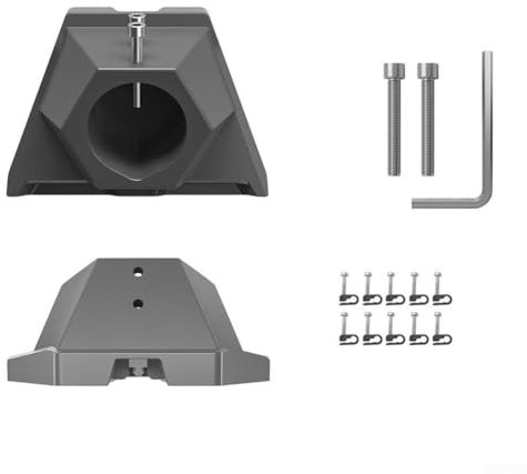 Intégration d'accessoires simplifiée conçue pour fonctionner parfaitement avec les systèmes satellites existants
