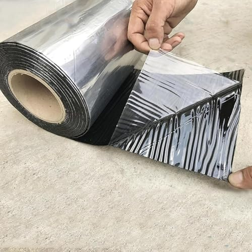 Nastro adesivo in feltro per tetti, impermeabile, soluzione di riparazione per tegole e sottofondo, ideale per la protezione del tetto e la prevenzione delle perdite