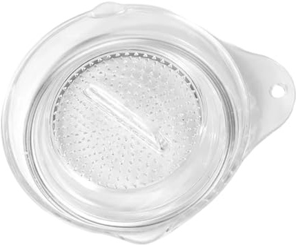 Folpus Rallador de Jengibre y, Ligero, para el hogar, Ideal para Wasabi, Comedor y Restaurante.