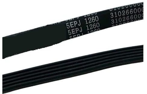 Compatible Con TCL, Correa De Motor De Lavadora De Tambor 5PJ1260 5EPJ1260 V12527, Correa Transportadora 3102660001