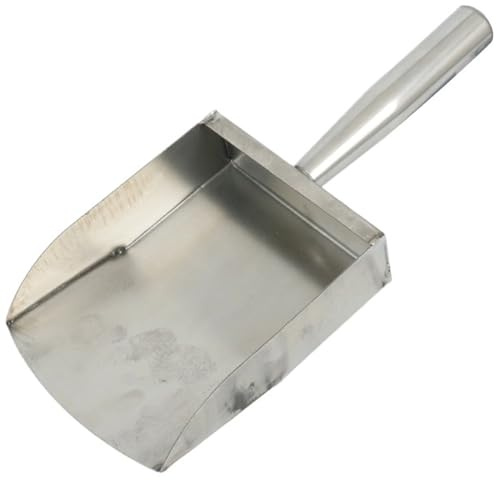 Hotainoys Sandskopa rostfritt stål kraftig strandspade för jakt, trädgårdsarbete och utomhusaktiviteter, 6,1 x 4,17,8 cm huvud sandskopa