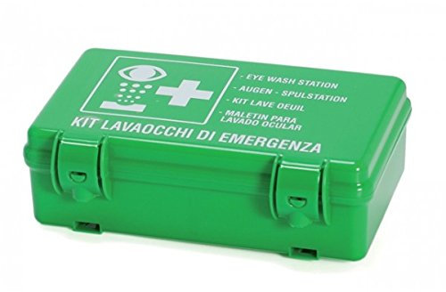 Kit LAVAOCCHI BASE - Valigetta pronto soccorso lavaggio oculare emergenza occhi Aziendale