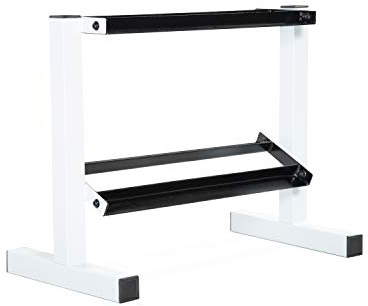 CAP Barbell White 24 Dumbbell Storage Rack