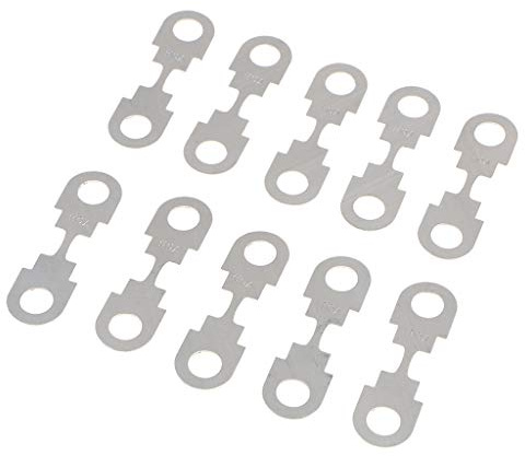 10 Pedazos Fusible de Tira de Metal Plano para Coche - 50A