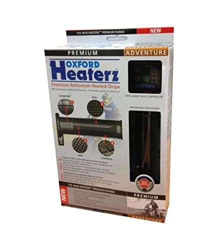 Oxford - Heaterz Premium Adventure (Temperature controlled Motorcycle Grips)