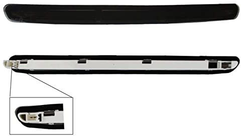 HZ-DESIGN Bremslicht Bremsleuchte Rauchgrau/Smoke 3 LED passend für Caddy 4 SAA SAH 05/2015-09/2020