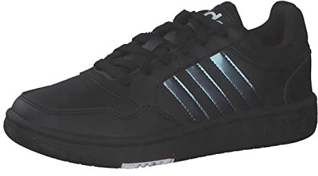 adidas Hoops Shoes Schuhe, core Black/core Black/Cloud White, 34 EU